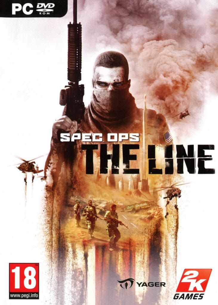 Checkpoint Pcps3360 Spec Ops The Line 6350